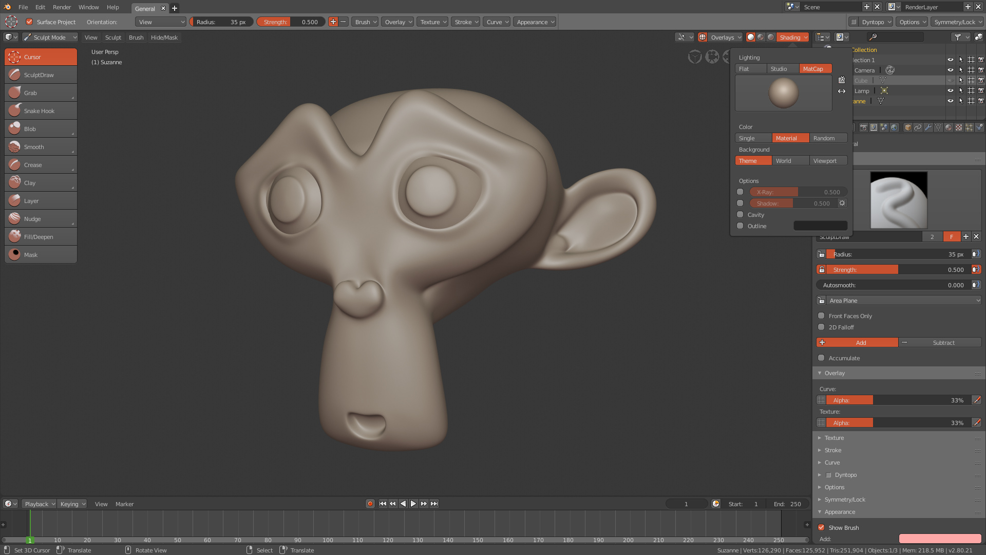 Awesome - Theme for Blender 2.8 preview image 2